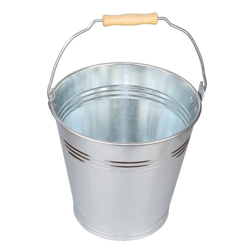 Seau métal eau - en, tôle