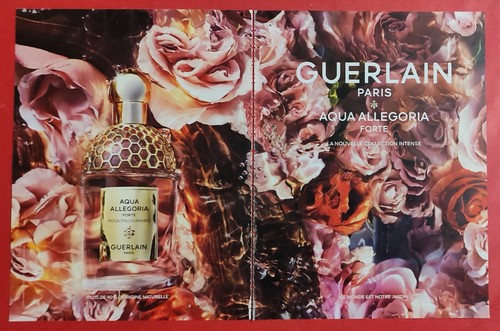Publicité presse parfum - publicité,