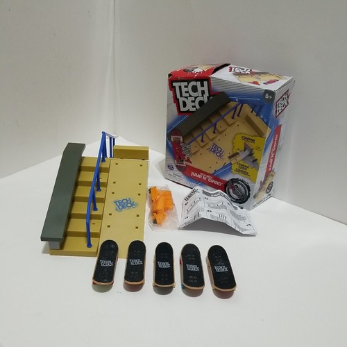 Tech deck jump - deck, n