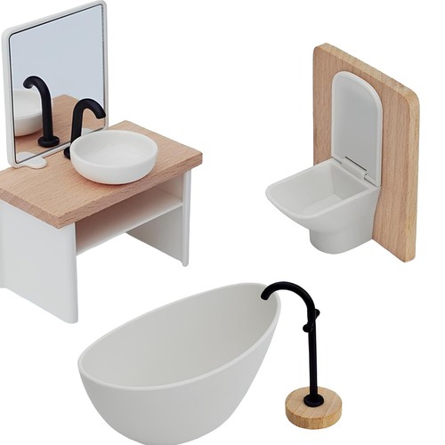 Accessoires miniatures maison - miniatures,