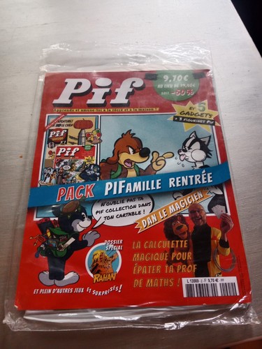 Pif gadget hs 2021 - pif,
