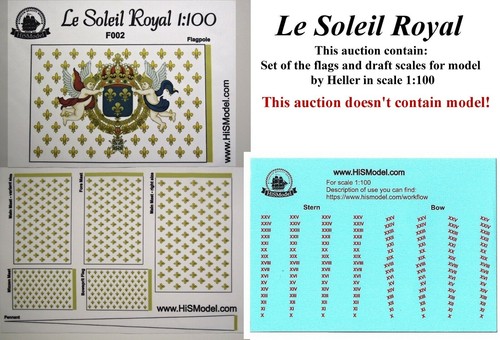 Heller soleil royal 100 - soleil, 1:100