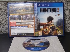 JEU VIDEO PLAYSTATION 4 PS4 HUNTING 2 SIMULATOR NACON DISQUE PROPRE