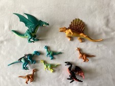 Lot De 8 Dinosaures Dragon Playmobil