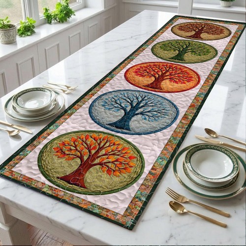 Tree life table runner - of,
