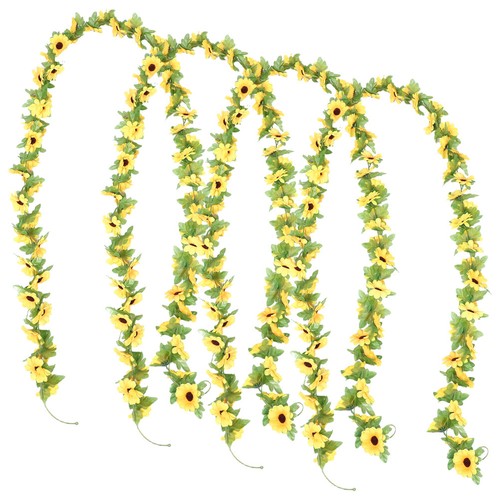 Pcs guirlande tournesols - guirlande,