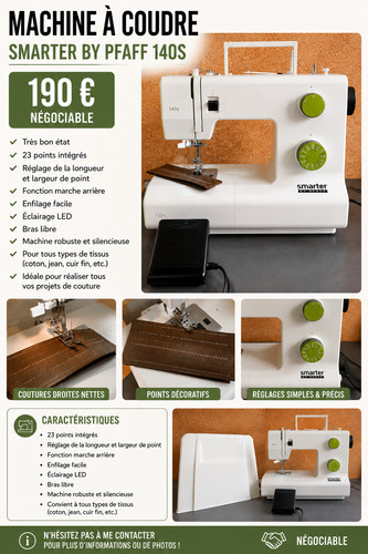 Machine coudre smarter - coudre, by