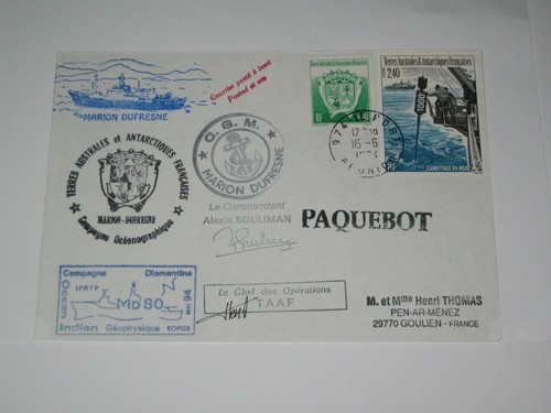 Taaf lettre 1994 - 1994,