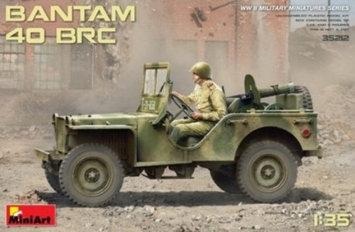 Miniart bantam brc kit - 1:35,
