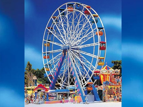 Faller manège grande roue - roue,