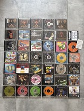 Lot 40 Cd Jeux Pc Vintage Rétro Game Gaming
