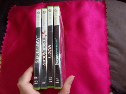 Lot jeux xbox 360 neuf - 4,