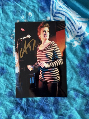 Photo dédicacée autograph - photo,