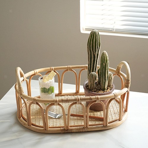 Rotin panier étagère - panier, tissée