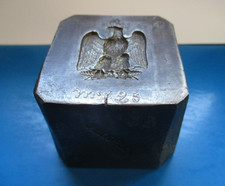 Très Rare et Ancien  Coin ,  Matrice en creux       AIGLE  NAPOLEON III    19ème