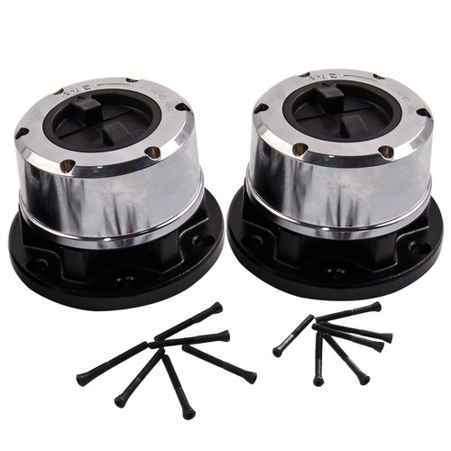 Locking hubs free wheel - free, hub