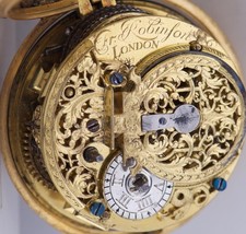 Montre De Poche Oignon Verge
