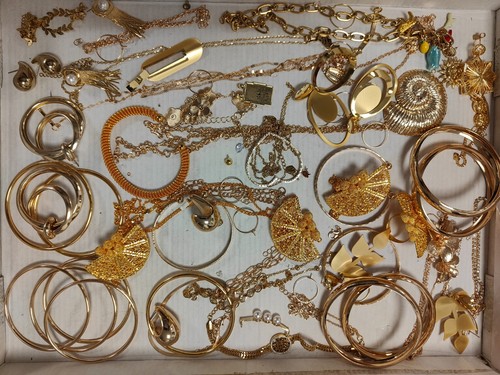 Lot bijoux 506grs ancien - lot,