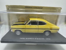 Die Cast " Opel Kadett B Rallye - 1970 " Auto Vintage Échelle 1/24