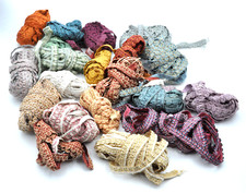 Lot de galons tapissiers ou lézardes pour restauration rénovation de fauteuils