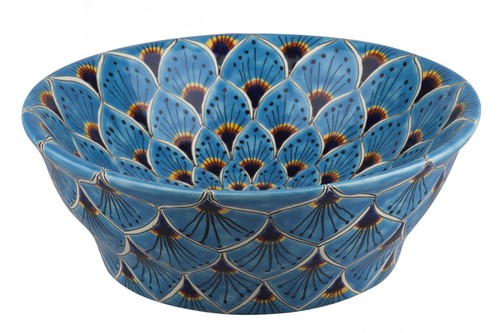 Lavabo mexicain haute vasque - lavabo,