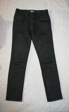 Jean gris anthracite coton