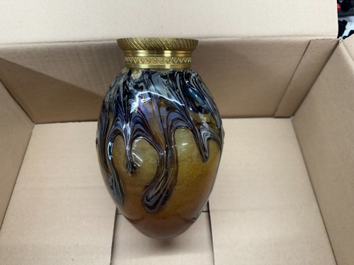 Vase signé patrick lepage - patrick,