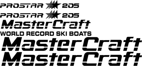 Mastercraft prostar 205 full - mastercraft,