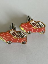 COCCINELLE paire de Boutons de