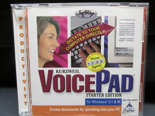 Kurzweil voice pad starter - voice,