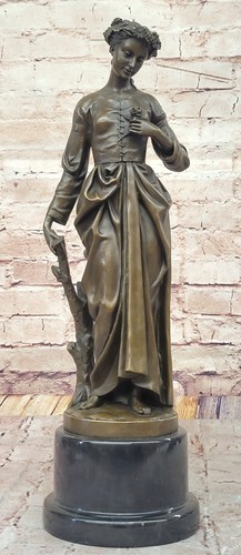 Signée français foire - foire, bronze