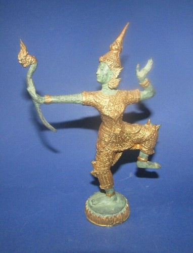 Rama statue cuivre - statue, en