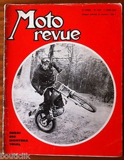 Moto Revue du 1/03/1969; Essai