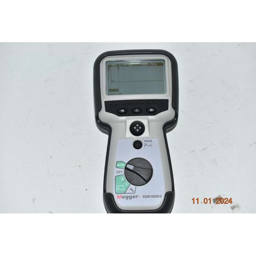 Megger tdr1000 - megger, tdr1000/3