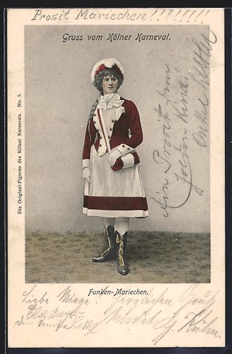 Cologne femme costume de - en,