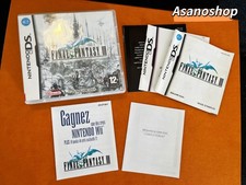 Final Fantasy III 3  NINTENDO DS - ⚠️ BOITE VIDE  SANS JEU ⚠️