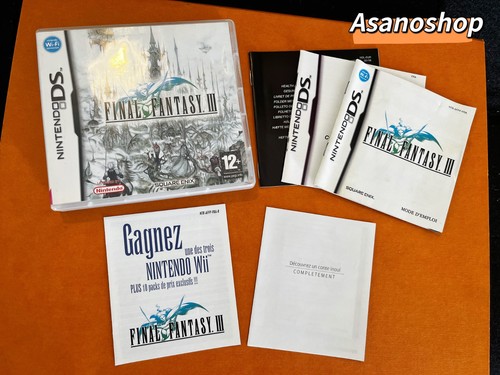 Final fantasy iii - final, nintendo