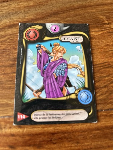 Carte deus 114 - deus,