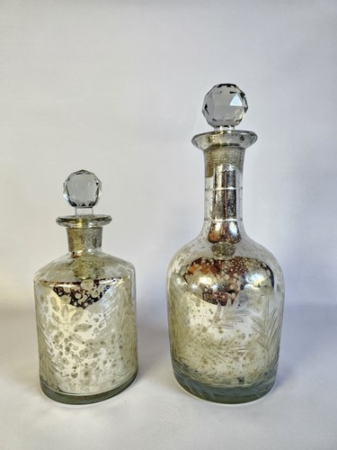 Paire carafes anciennes - de,
