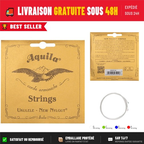 Aquila nylgut cordes - 7u,