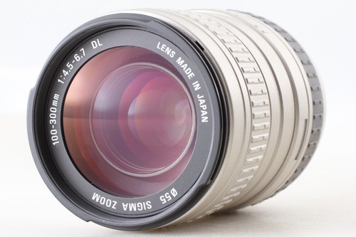 Comme neuf objectif - comme, sigma