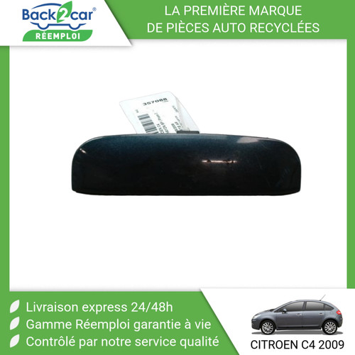 Poignee exterieure hayon - exterieure,