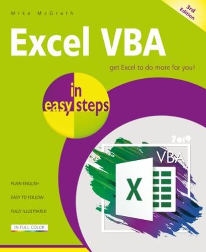 Excel vba étapes faciles - excel,