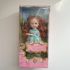 poupée Mattel fille rousse 2002, Barbie Raiponce