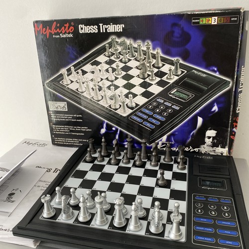 Mephisto saitek chess - chess, trainer