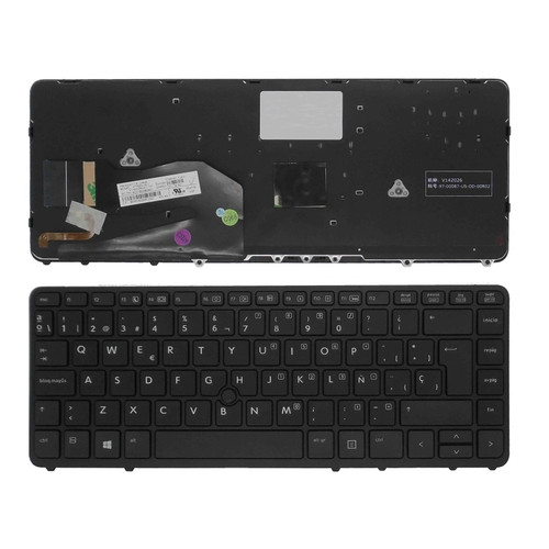 Clavier pour portable - pour,