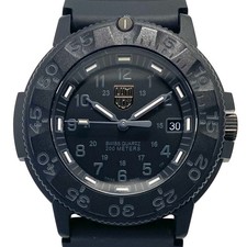 Luminox Navy Seals 3001.BO Blackout Quartz Resin 20 ATM Excellent état Rare