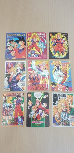 Lot cartes dragon - de,