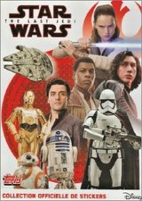 Album neuf et vide Star Wars