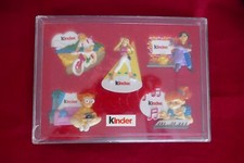 Kinder Surprise Coffret Magnet complet avec boite de présentation - D'origine